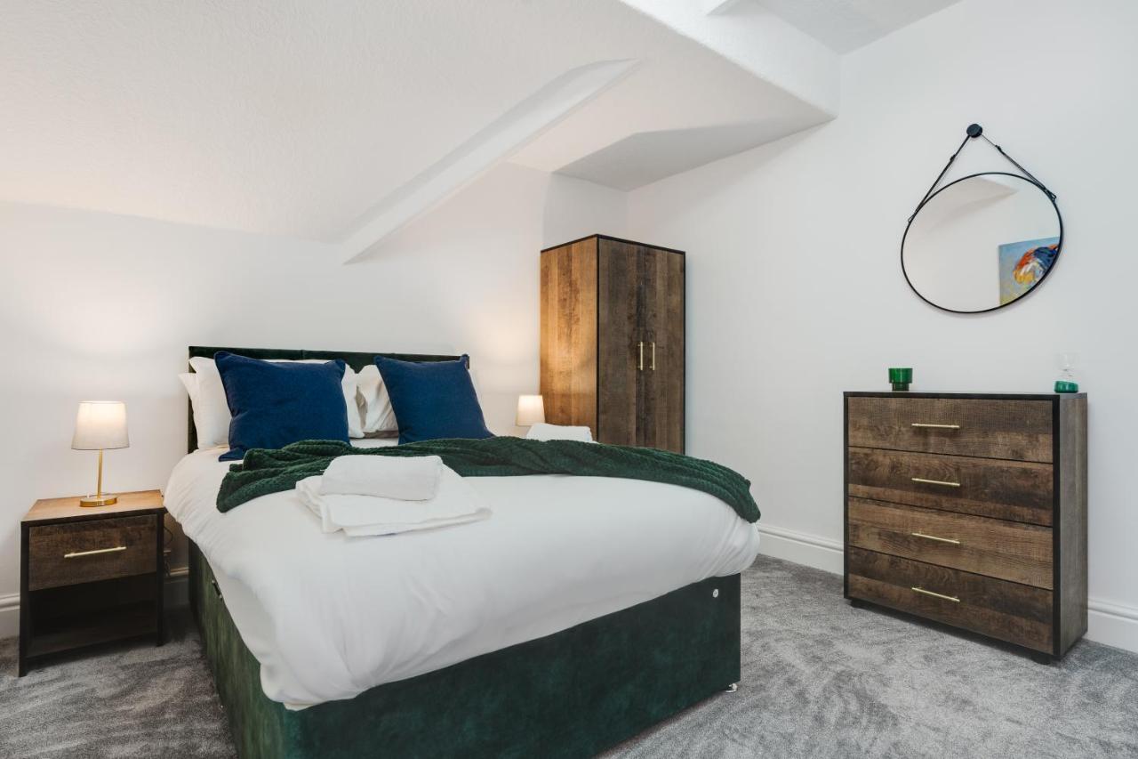 St David'S - Stylish 2 Bed Apartment, Free Parking, Close To Beach Lytham St Annes Extérieur photo