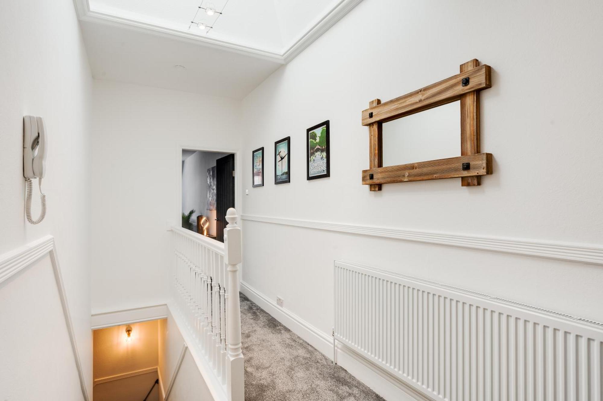 St David'S - Stylish 2 Bed Apartment, Free Parking, Close To Beach Lytham St Annes Extérieur photo