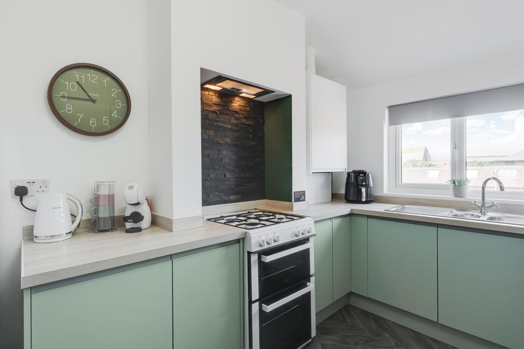 St David'S - Stylish 2 Bed Apartment, Free Parking, Close To Beach Lytham St Annes Extérieur photo